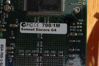 Sonnet Crescendo Power Mac G4 700MH/1M EG4 - 700 - 1M - U 4
