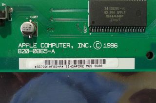 Apple 820 - 0865 - a Motherboard 8200865A Power Mac 9500 System Logic Board w/mem 4