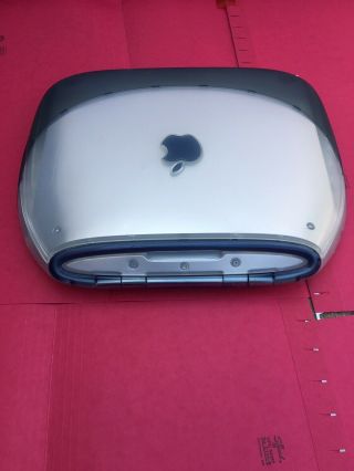 Apple iBook G3 Clamshell with power adapter.  perfectly 6