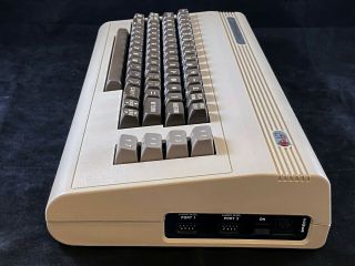 Early Commodore 64 Silver Label Computer - Fully w/ Power Supply & Box 3