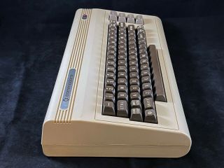 Early Commodore 64 Silver Label Computer - Fully w/ Power Supply & Box 5