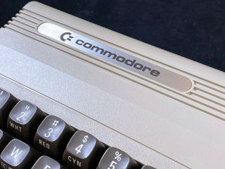 Early Commodore 64 Silver Label Computer - Fully w/ Power Supply & Box 6