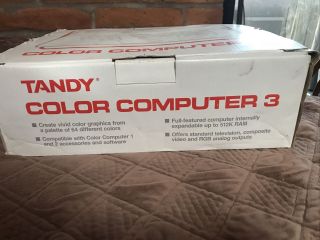 Tandy Color Computer 3 128K 26 - 3334 - 2