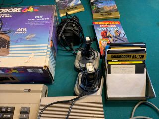 Commodore 64 And Disk Drive 1541 Joysticks Games 4