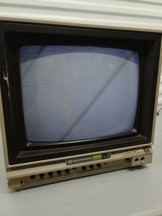 Commodore 1702 Crt Color Monitor