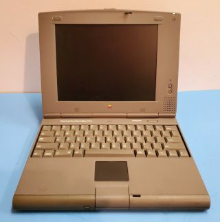 Vintage Apple Macintosh PowerBook Duo 2300c PowerPC 2