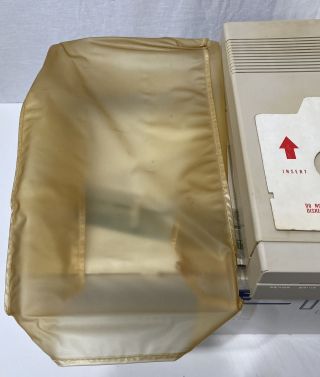 Commodore 1571 Disk Drive w POWER CORD,  COVER,  AND BOX READ DESC 3