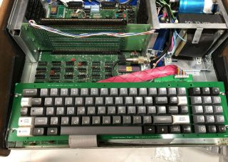 Sol - 20 replacement keyboard,  prototype with parts,  and. 2