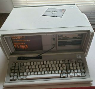 Vintage 1981 - Ish Ibm Portable Personal Computer Model - Fully