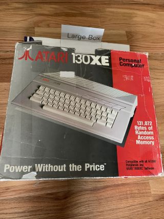 Atari 130xe in 6