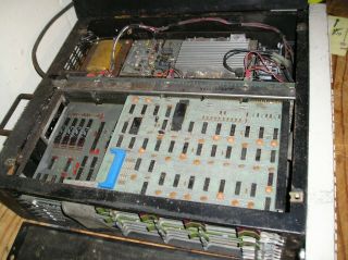 Digital DEC minicomputer PDP - 11/05 complete cpu w/ core memory 2