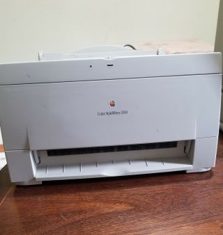 Macintosh Plus Desktop Computer - M0001A W/ Mouse Keyboard Printer & Hard Drive 5