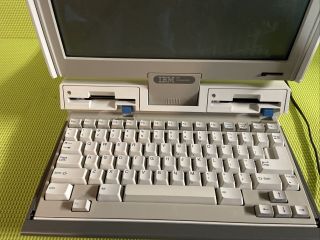 Vintage Ibm 5140 Pc Convertable Intel 80c88 @4.  77mhz 512 Ok Dual Floppy Drives