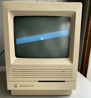 Apple Mac Macintosh Se/30 Desktop Computer M5119 And Repair