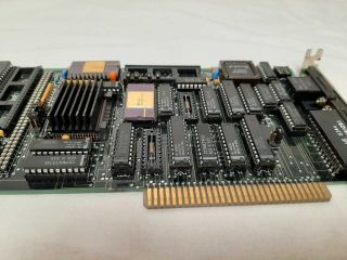 Definicon 8 - bit ISA Coprocessor expansion card 1987 6