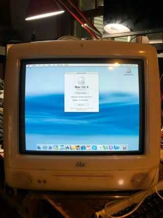 Vintage Apple iMac G3 600Mhz 
