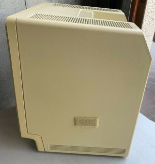 Macintosh Mac Plus 1MB M0001A Computer w/ M0110A Keyboard & M0100 Mouse 3