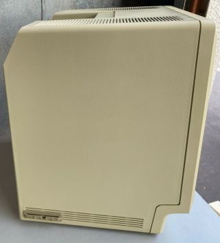 Macintosh Mac Plus 1MB M0001A Computer w/ M0110A Keyboard & M0100 Mouse 4