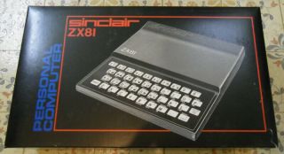 Sinclair ZX81 Computer Kit 2