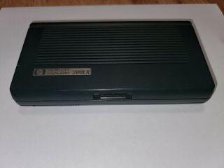 HP 200LX palmtop computer. 3