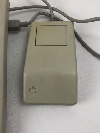 Vintage Apple IIGS Computer Color Rgb Monitor Keyboard Bus Mouse 4