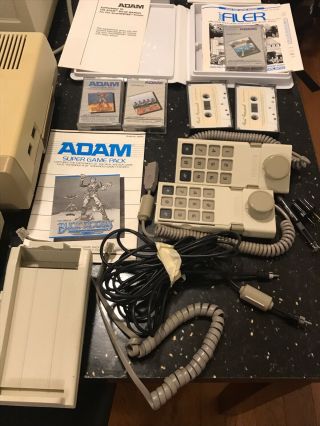 ADAM The ColecoVision Family Computer system Plus Program book See Test Video 6