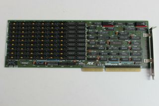 Ast 202079 Rampage At 16 Bit Isa Memory Adapter Board Rampat - 512 With 512kb