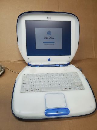 Apple Ibook G3 Clamshell M6411 30 Day.  Oem Ac