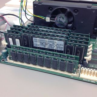 SuperMicro P6DGH Vintage Full AT Motherboard 2x 600MHz Pentium 3 2GB RAM Rev1.  01 3