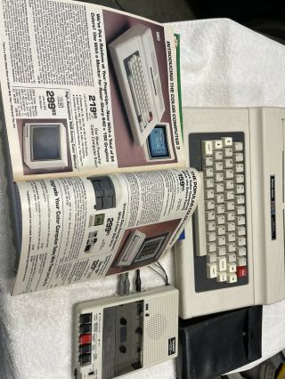 Radio Shack Trs - 80 Color Computer 2 With