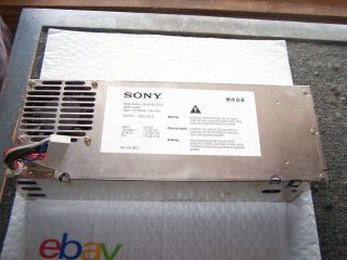 Apple Macintosh Ii Iix Iifx Sony Oem Power Supply 699 - 0389 Cr - 45 (68 - 1073 - 5)