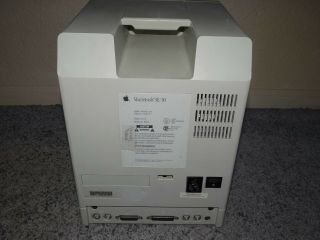 Apple Macintosh SE/30 M5119 32meg memory,  700MB HD,  RECAPPED Signed case 5