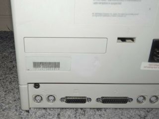 Apple Macintosh SE/30 M5119 32meg memory,  700MB HD,  RECAPPED Signed case 6