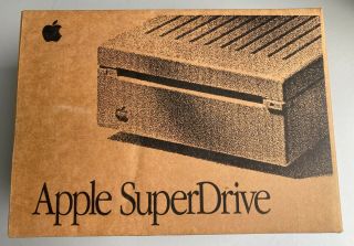 Apple Superdrive External Floppy 1.  4mb Fdhd Disk Drive M0112ll/b