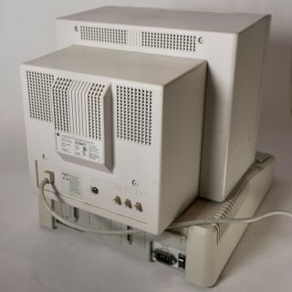 Platinum Apple IIe With Monitor and Disk Drives (Apple 2 e) 4