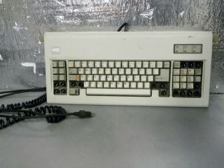Ibm Personal Computer At Pc Buckling Spring/clicky Keyboard Model F Parts
