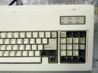 IBM Personal Computer AT PC Buckling Spring/Clicky Keyboard Model F PARTS 3