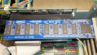 Bigramplus 256 Mb Memory Expansion For Commodore Amiga 3000 / 4000