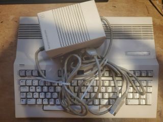Commodore 128 Computer,  2 1541 - ii Floppy Drives & Power Supply - - 2