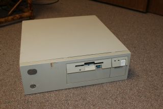 386 Computer Ibm Ps/2 W/soundblaster,  Modem.  No Hard Drive - As - Is Need Repairs.
