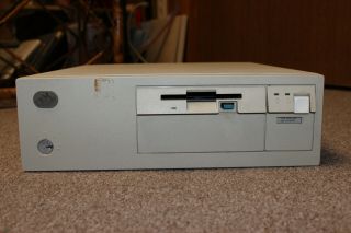 386 Computer IBM PS/2 w/soundblaster,  modem.  No hard drive - AS - IS need repairs. 2