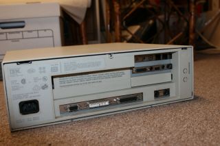 386 Computer IBM PS/2 w/soundblaster,  modem.  No hard drive - AS - IS need repairs. 4