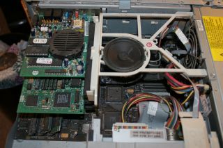386 Computer IBM PS/2 w/soundblaster,  modem.  No hard drive - AS - IS need repairs. 5