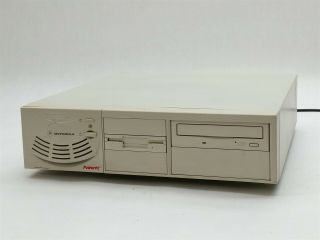 Motorola Powerpc 603ev 200mhz 32mb Starmax 3000/200 Pc Computer Power Macintosh