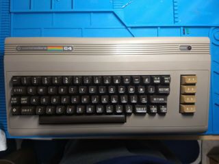 Commodore 64.