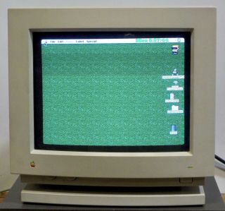 Apple Color Display 14” Monitor - M1212 2
