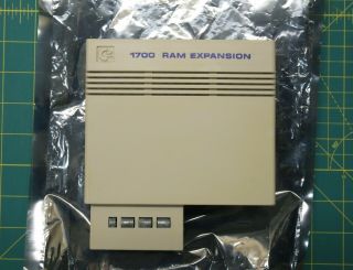 Commodore 64 128 1700 Ram Expansion 128k Ram