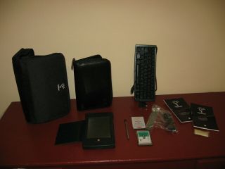 Updated: Apple Newton 2000/2100 Support Kit W/ Dead??? Newton And Keyboard Plus