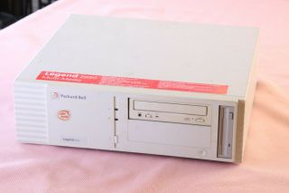Packard Bell Legend 2050 Model Pb440a 486dx2 50mhz