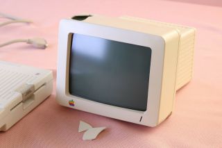 Apple IIC A2s4000 Apple Disc IIc A2M4050 Apple Monitor 2